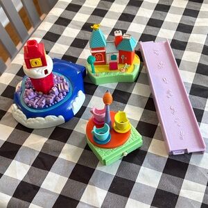 Vintage Disney Polly pocket replacement pieces (sold separately)